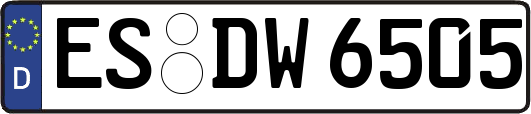 ES-DW6505
