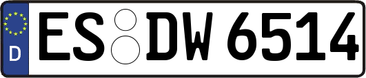 ES-DW6514