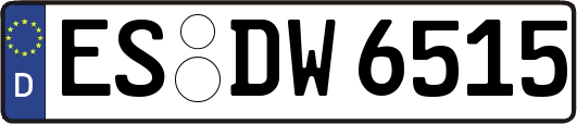 ES-DW6515