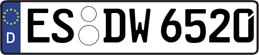 ES-DW6520