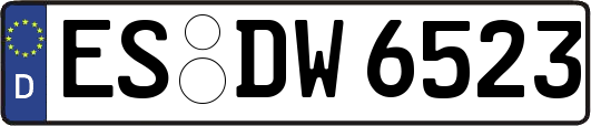 ES-DW6523