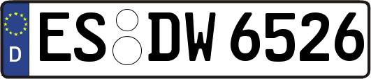ES-DW6526