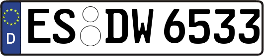 ES-DW6533