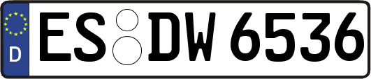 ES-DW6536
