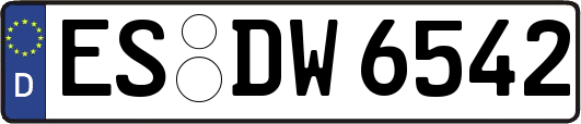 ES-DW6542