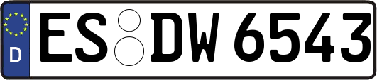 ES-DW6543