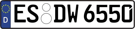 ES-DW6550