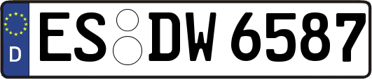 ES-DW6587