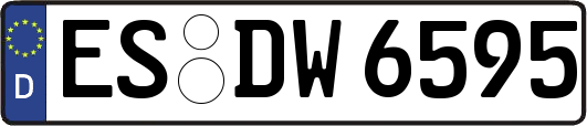 ES-DW6595