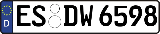 ES-DW6598