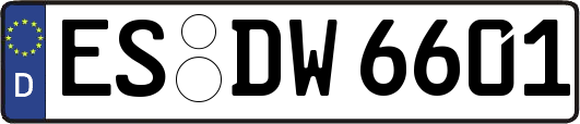 ES-DW6601