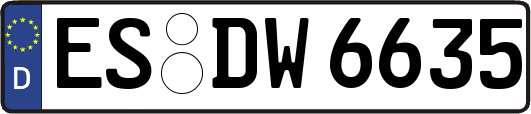 ES-DW6635