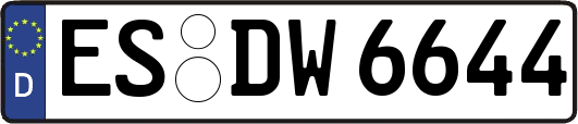 ES-DW6644