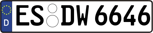 ES-DW6646