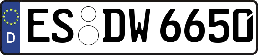 ES-DW6650
