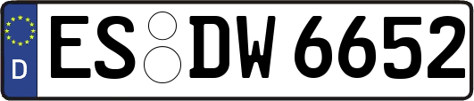 ES-DW6652