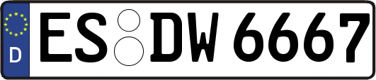 ES-DW6667
