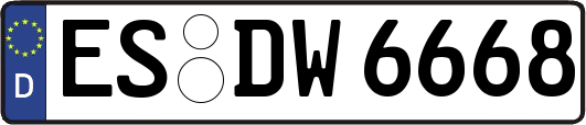 ES-DW6668