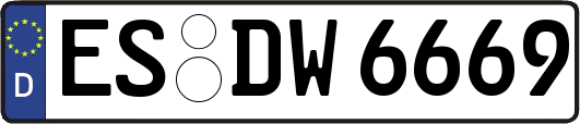 ES-DW6669