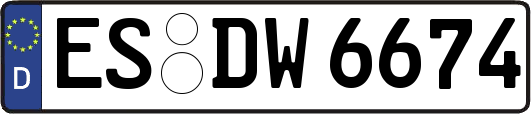 ES-DW6674