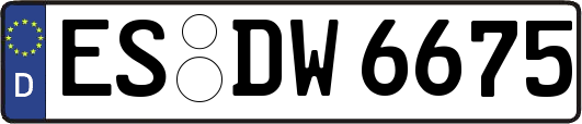 ES-DW6675