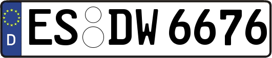 ES-DW6676