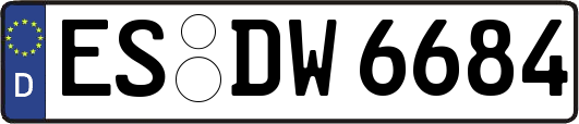 ES-DW6684