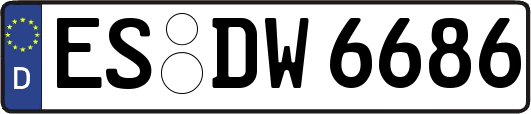 ES-DW6686