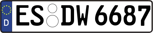 ES-DW6687