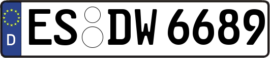 ES-DW6689