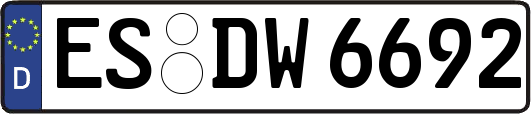 ES-DW6692