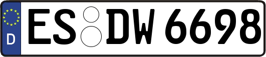 ES-DW6698