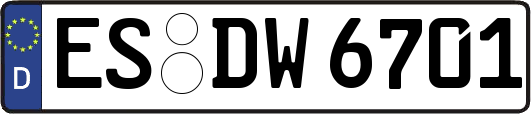 ES-DW6701