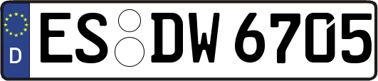 ES-DW6705