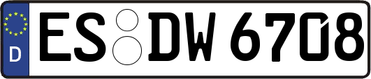 ES-DW6708