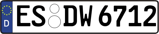 ES-DW6712