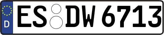 ES-DW6713