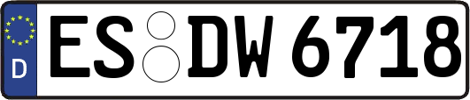 ES-DW6718