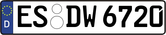 ES-DW6720