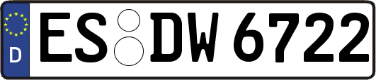 ES-DW6722