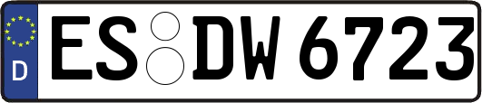 ES-DW6723