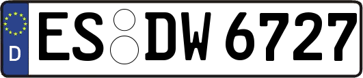 ES-DW6727