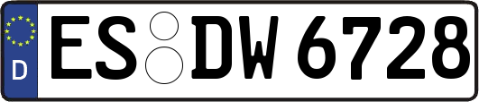 ES-DW6728
