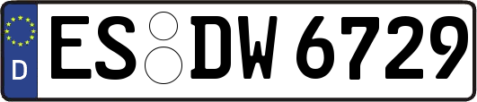 ES-DW6729