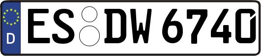 ES-DW6740