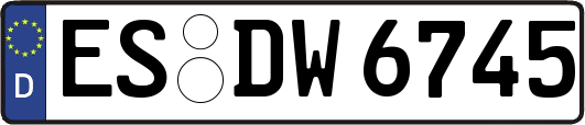 ES-DW6745