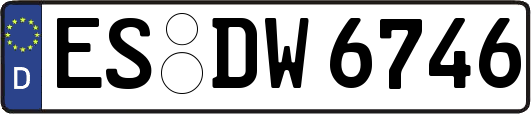 ES-DW6746