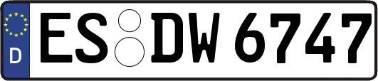 ES-DW6747
