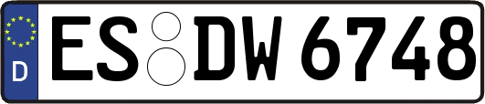 ES-DW6748