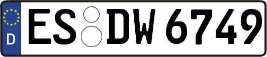 ES-DW6749